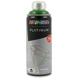 Dupli color Platinum Sprej s lakom u boji (Zelene boje, 400 ml, Svilenkasti sjaj) | shoptok.hr