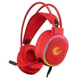 Rampage Slušalice žične gaming ROGUE RGB crvene 35132 | Eponuda.com