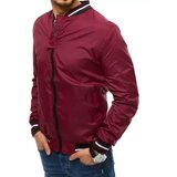 DStreet Kurtka męska przejściowa bordowa | Shoptok.si