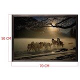 Wallity slika wolf horde, 50 x 70 cm | ePonuda.com