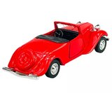  1939 Citroën 11B Traction Avant Cabrio red 1:34 | Eponuda.ba
