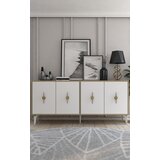 Hanah home konzolni sto Figora, 180x82.6x35 cm, Beli | ePonuda.com