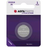 Agfa Litijumska baterija CR2016 B1, 3V, Dugmasta, Blister 1 komad | Eponuda.ba