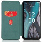 INORCO Za Nokio C22 PU usnjena torbica za telefon proti padcem, stojalo s teksturo ogljikovih vlaken in režo za kartice, (22033455) | Shoptok.si