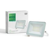 Greentech led reflektor 30w 6500k 2550lm ip65 beli ( ALX-30WH ) Cene