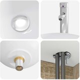  Set namještaja za kupaonicu 5 kom. Hrast sonoma | shoptok.hr
