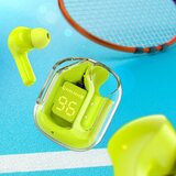 Acefast In-ear TWS Bluetooth brezžične slušalke, zelene, (21979826) | Shoptok.si