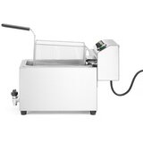 Hendi friteza xl sa odvodnom slavinom goliath, 10L, 400V/10200W, 300x585x(H)392mm | Eponuda.com