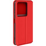 AVIZAR torbica s preklopom za xiaomi redmi note 13 5G večnamenski, rdeča, (5000010666) | Shoptok.si