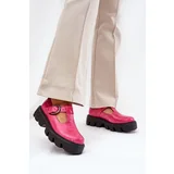 Zazoo Patent Leather Shoes With Buckle
