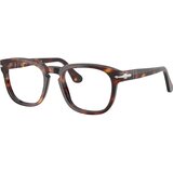 Persol Muški/Ženski okvir za dioptrijske naočare 0PO3376V 24, Četvrtaste, Smeđi | Eponuda.com