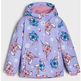 Sinsay Puffer jakna s kapuljačom Stitch | shoptok.hr