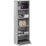 Cd ormar Siva Sonoma 33 x 23,5 x 97,5 cm Konstruirano drvo | shoptok.hr