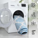 Tutumi Plavi tepih s uzorkom djeteline | shoptok.hr