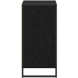  Kreveta Crni hrast 43 x 36 x 75,5 cm Konstruirano drvo | shoptok.hr