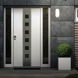 BRILO zidna rasvjeta led 12W 1300lm 3000K IP65 senzor oval | shoptok.hr
