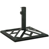  Stalak za suncobran zeleni 44 x 44 x 31 cm od lijevanog željeza | shoptok.hr