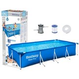 Bestway montažni bazen steel pro 400*211*81 cm | shoptok.hr