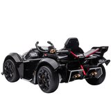  Licencirani auto na akumulator Lamborghini GT HL528 4x4 - crni | shoptok.hr