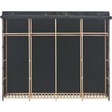  Ormar od tkanine sivi 200 x 40 x 170 cm | Eponuda.ba