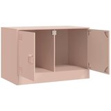 TV ormarić ružičasti 67 x 39 x 44 cm čelični | shoptok.hr