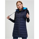 Orsay Dark blue ladies quilted vest - Ladies Cijene