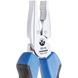 Gedore 8250-160 JC - - Kliješta za struju 160 mm 2K ručka 1429566 snažna kombinirana kliješta 160 mm | shoptok.hr