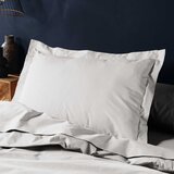 Douceur d intérieur bombažna prevleka za vzglavnik 50x70 cm lina | Shoptok.si