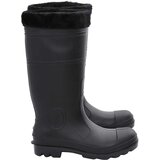  Čizme za kišu s uklonjivim čarapama crne veličina 42 PVC | shoptok.hr
