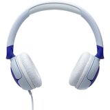 JBL Junior 320 žične otroške naglavne slušalke, modre | Shoptok.si