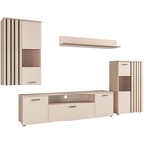 Hom`in DNEVNI REGAL, barve hrasta, kašmir | Shoptok.si