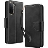 AVIZAR Etui denarnica za Redmi A7 Pro v retro slogu z nosilcem, Črna, (5000273949) | Shoptok.si