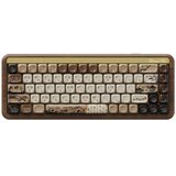 Akko MU01 Lesena Brezžična Mehanična Tipkovnica Mountain Seclusion / Rosewood, (5000060481) | Shoptok.si