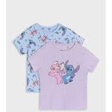 Sinsay Majica kratkih rukava 2 pack Stitch | shoptok.hr