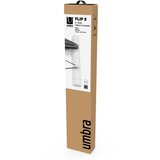 Umbra Mat bel stenski obešalnik iz masivnega bora 51 cm Flip – | Shoptok.si