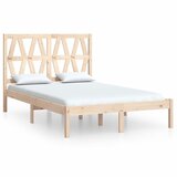 Maison Chic posteljni okvir - dvoposteljna postelja - zakonska postelja iz trdne borovine 120x200 cm-J14395, (21771046) | Shoptok.si
