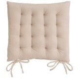 Casa Selección Sedežna blazina iz rebrastega žameta 40x40 cm Merely – | Shoptok.si
