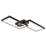 Braytron PLAFONJERA NELA OKRUGLA CRNA SA DALJINSKIM 40W BH17-04491 | Eponuda.ba