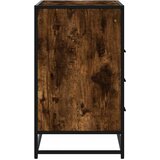  Ormar s ladicama dimljeni hrast 70x41x70 cm konstruirano drvo | Eponuda.com
