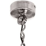  Viseča svetilka 25x25x136 cm aluminij | Shoptok.si