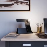 Nice Lamps Črna viseča svetilka s kovinskim senčnikom ø 24 cm Rossario – | Shoptok.si