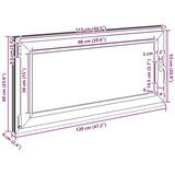  Prozor za podrum RISOR Bijeli 120 x 60 cm PVC i staklo - Bijeli 120 x 60 cm (trostruki sloj) Nagibanje i okretanje lijevo | shoptok.hr