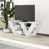 Hanah home pipralla - carrara marble carrara marble tv stand Cene