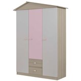 Hanah home ormar ayder new, hrast Cene