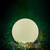  LED RGBW solarna lampa BALL LED/3,2 V 500 mAh prečnik 30 cm IP65 + daljinski upravljač | Eponuda.com