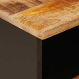  Ormar za krevet 2 pcs Smeđa 40 x 33 x 46 cm Čvrsto drvo manga | shoptok.hr