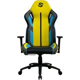 Spawn LITE gaming stol rumene barve | Shoptok.si