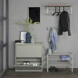 Spinder Design Zelen/siv kovinski stenski obešalnik Rex – | Shoptok.si