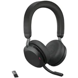 Jabra Evolve2 75 Slušalice Bežično Obruč za glavu Ured / pozivni centar Bluetooth Crno