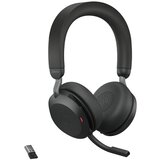 Jabra slušalke Evolve2 75, Link380a uc, stereo, črne | Shoptok.si